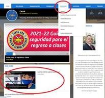 COVID Resource Website 
